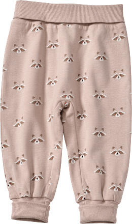 Jogginghose mit Mitwachs- & Wendefunktion, grau, Gr. 86 ALANA