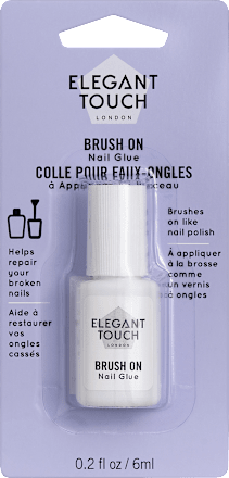 Nagelkleber Brush On Nail Glue Elegant Touch