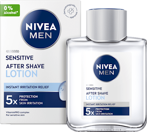 Voda po holení Sensitive NIVEA MEN