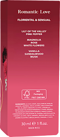 dámská EdP of Romantic Love SPIRIT
