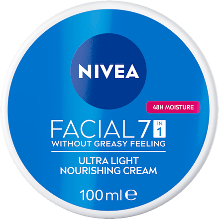 Ultra ľahký vyživujúci pleťový krém Facial 7v1  NIVEA