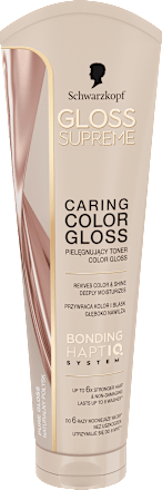 pečující barva na vlasy, Color Gloss, přirozený lesk Schwarzkopf GLOSS SUPREME