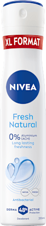 Dámsky dezodorant v spreji fresh natural NIVEA
