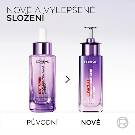 Revitalift Filler hyaluronové sérum proti vráskám L'ORÉAL PARiS REVITALIFT