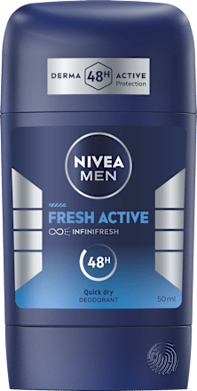 Pánsky tuhý dezodorant Fresh Active 48h NIVEA MEN