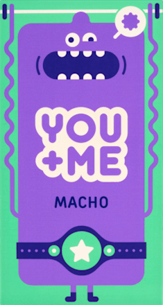 kondomy Macho you&me