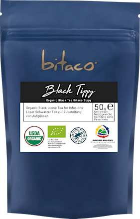 Ceai negru vrac ECO bitaco