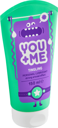 lubrikační gel Tingling you&me