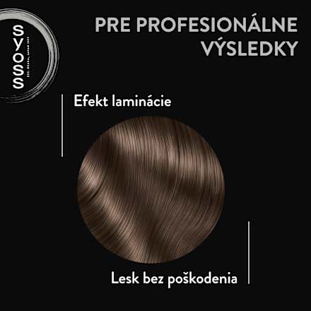 Toner na vlasy Color Glaze chladne hnedý syoss