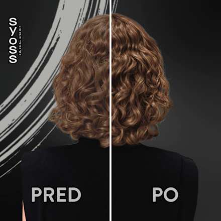 Toner na vlasy Color Glaze chladne hnedý syoss