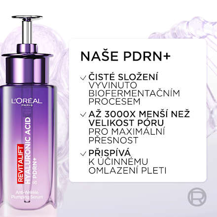 Revitalift Filler hyaluronové sérum proti vráskám L'ORÉAL PARiS REVITALIFT