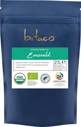 Ceai verde vrac ECO bitaco