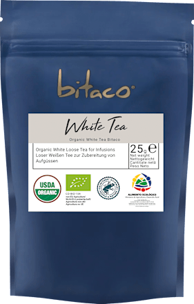 Ceai alb vrac Eco bitaco