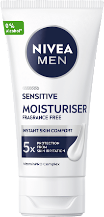 Hydratačný pleťový krém na citlivú pleť Sensitive NIVEA MEN