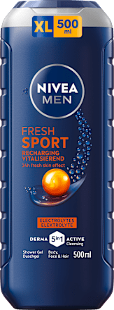 Sprchovací gél Sport 3v1 NIVEA MEN