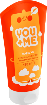 lubrikační gel Warming you&me