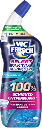 WC-Reiniger Gel Selbst Aktiv Ozeanfrische WC-Frisch
