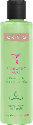 Pflegedusche Rainforest Aura ORINIQ