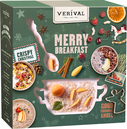 Adventskalender 2026 Merry Breakfast VERIVAL