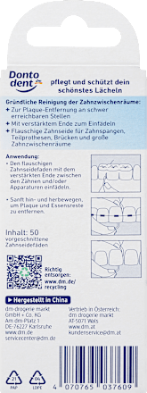 Zahnseidefäden Easy Soft Floss Dontodent PRO+