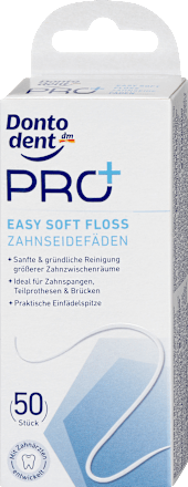 Zahnseidefäden Easy Soft Floss Dontodent PRO+