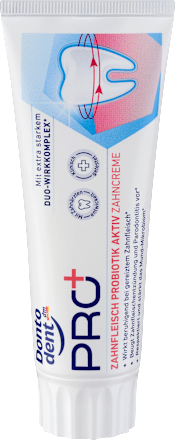 Zahnpasta PRO+ Zahnfleisch Probiotik Aktiv Dontodent PRO+