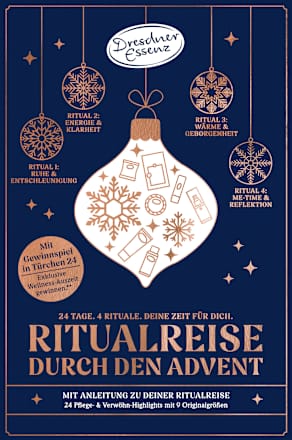Adventskalender 2026 Ritualreise durch den Advent Dresdner Essenz