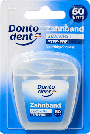 Zahnband gewachst Dontodent