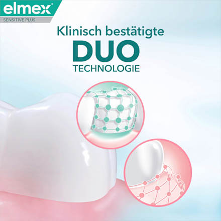 Zahnpasta Sensitive Plus Zahnfleischpflege elmex