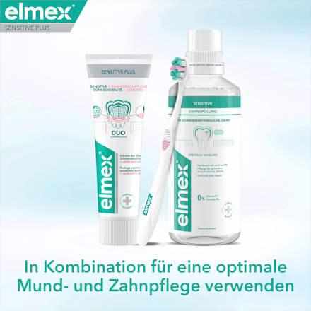 Zahnpasta Sensitive Plus Zahnfleischpflege elmex