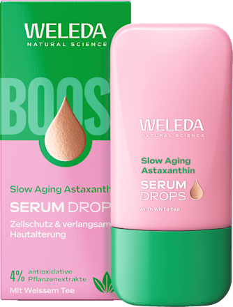 Serum Slow Aging Astaxanthin WELEDA