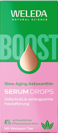 Serum Slow Aging Astaxanthin WELEDA