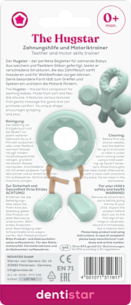 Beißring The Hugstar mint dentistar
