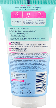 Gel detergente anti-imperfezioni Balea