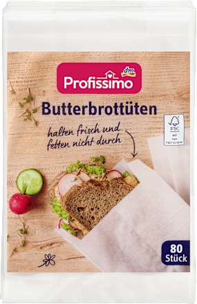 Sacchetti di carta oleata Profissimo
