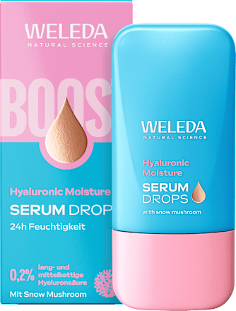 Hyaluronic Moisture Drops serum za lice WELEDA
