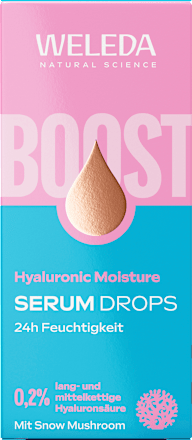 Hyaluronic Moisture Drops serum za lice WELEDA