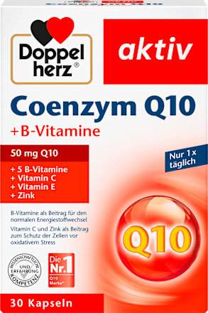 Kapseln Coenzym Q10 + B-Vitamine Doppelherz