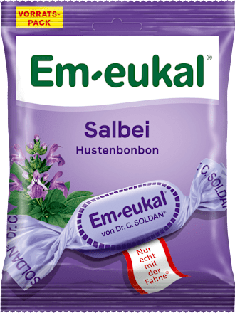 Bonbon, Salbei Em-eukal