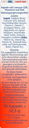 Kapseln Coenzym Q10 + B-Vitamine Doppelherz