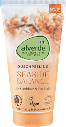 Körperpeeling Seaside Balance Sanddorn & Hafer alverde NATURKOSMETIK