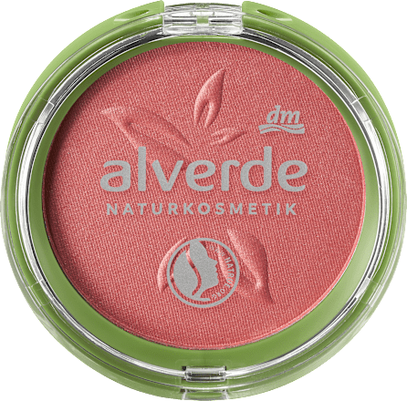 Blush Holographic 12 Luminous Berry alverde NATURKOSMETIK