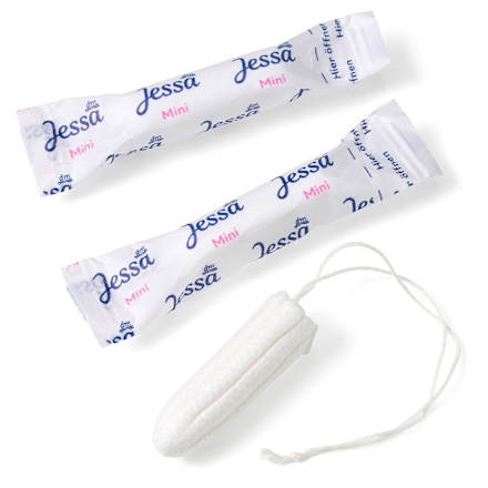Tampons Cotton Mini Jessa