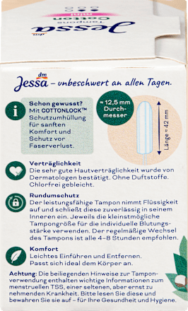Tampons Cotton Mini Jessa