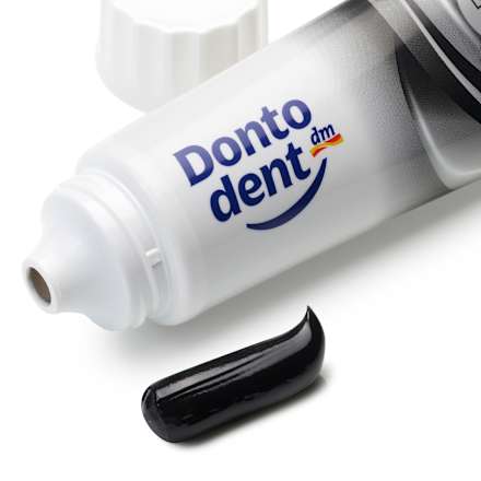 Pasta de dinți Black Shine Dontodent