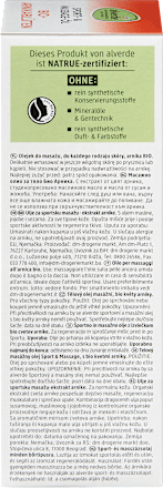Ulje za sportsku masažu - ekstrakt arnike alverde NATURKOSMETIK