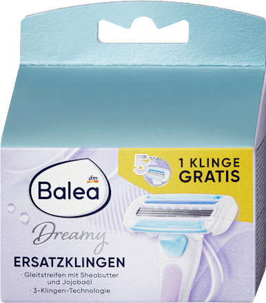 Rasierklingen Dreamy Balea