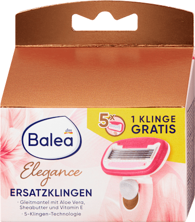 Ersatzklingen Elegance Balea