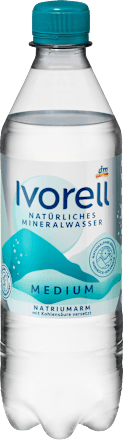 Natürliches Mineralwasser, Medium Ivorell