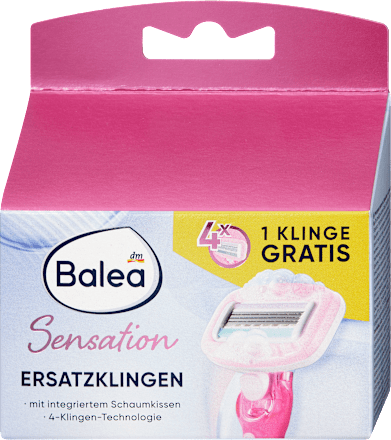Rasierklingen Sensation Balea